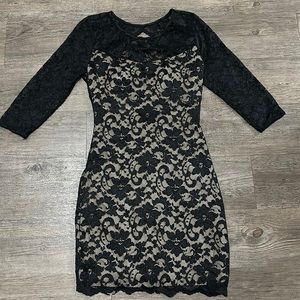 Black Lace Dress